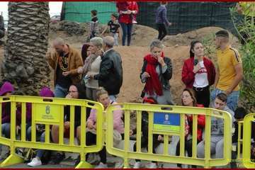 Carreras de caballos en Telde por San Gregorio (Foto TA y TF)